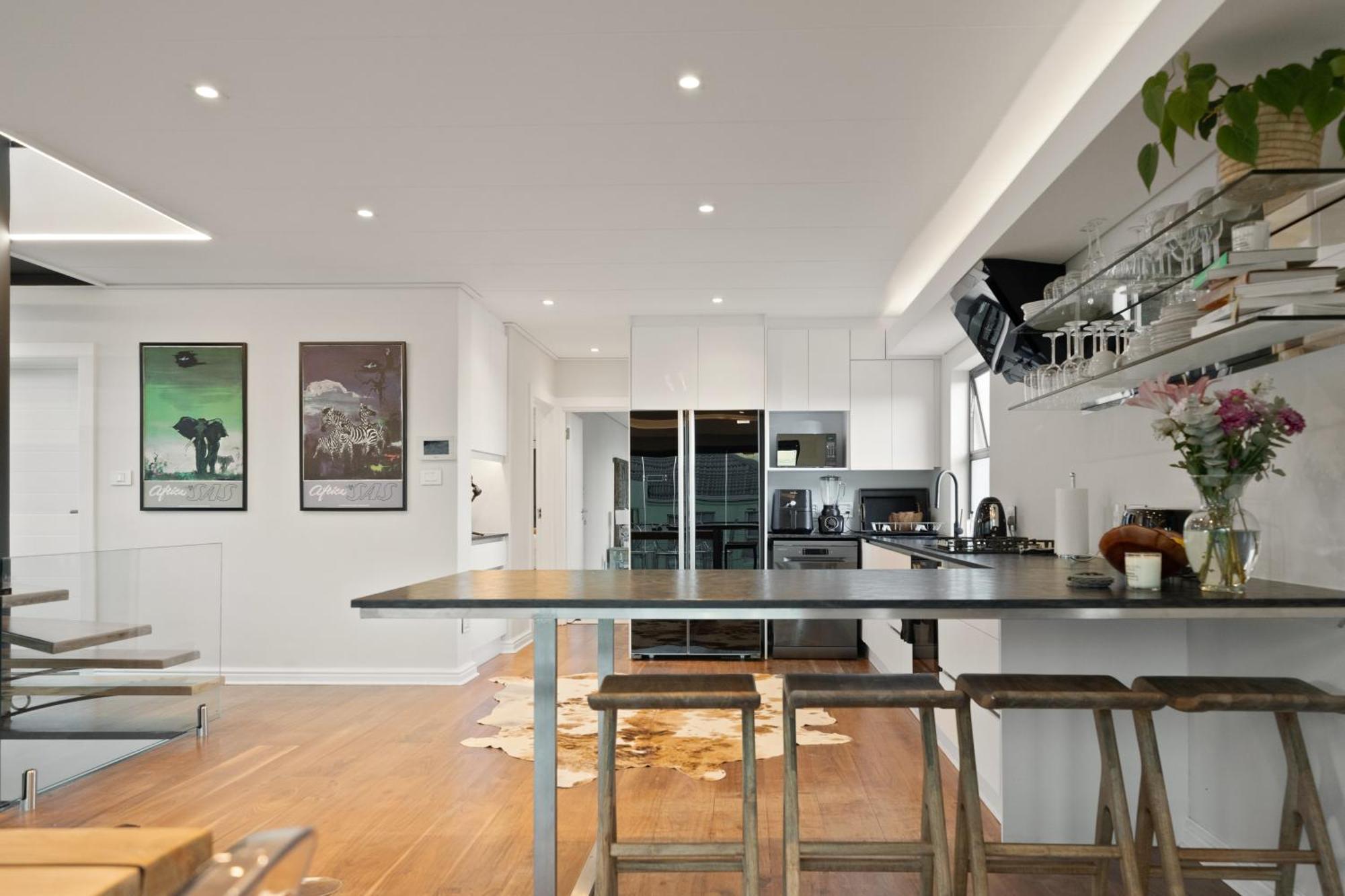 The Lookout - Panoramic 4 Bedroom House With Free Wifi And Pool ケープタウン エクステリア 写真